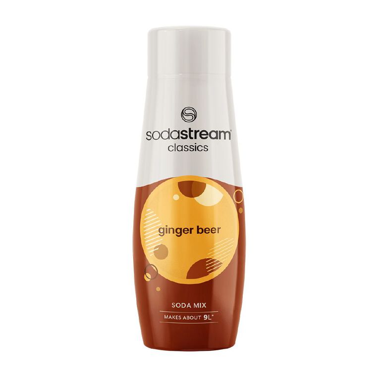 Sodastream Classic Ginger Beer 440ml Syrup, , hi-res