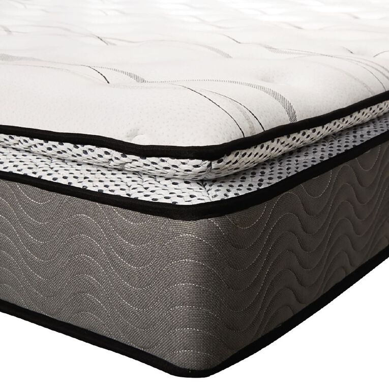 Living Co Plush Pillow Top Mattress Queen The Warehouse