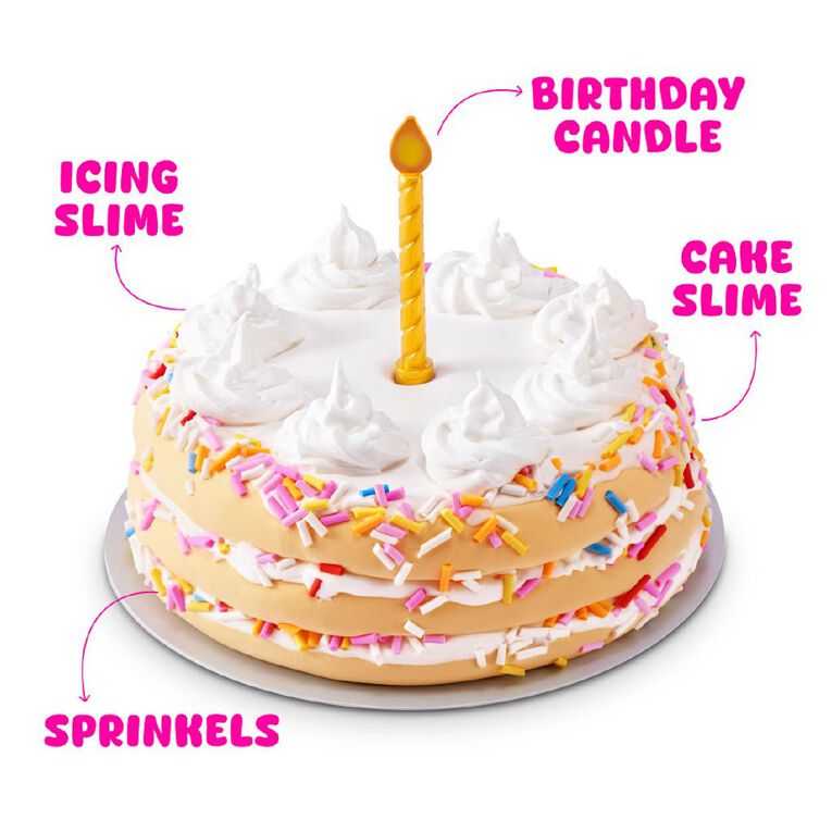 Zuru Slime Mart Shopping Bag Birthday Cake Series 2, , hi-res