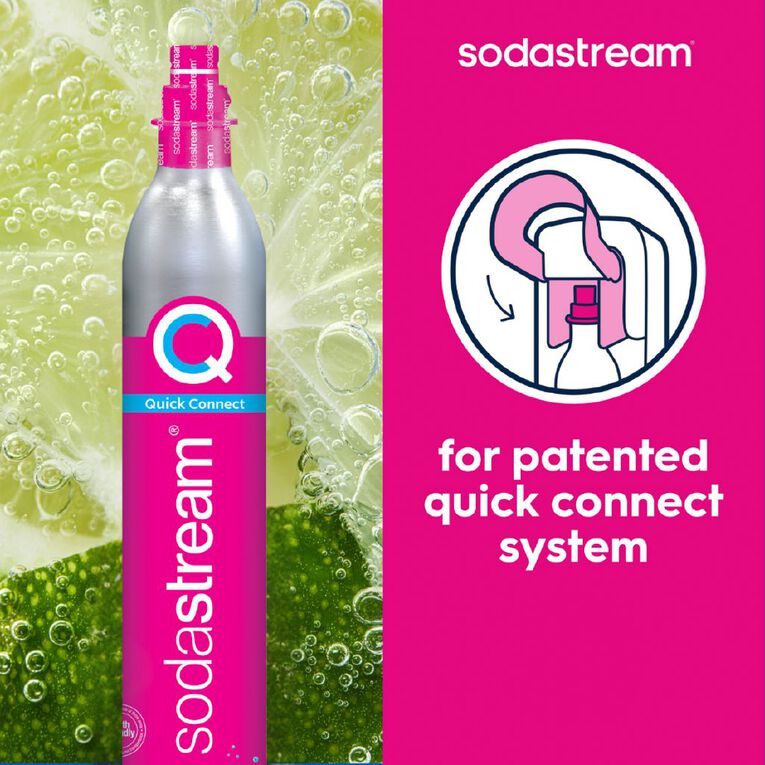 Sodastream Quick Connect Spare Cylinder 60 Litre, , hi-res
