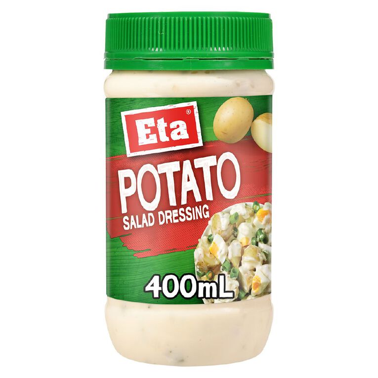 Eta Potato Salad Dressing 400ml The Warehouse