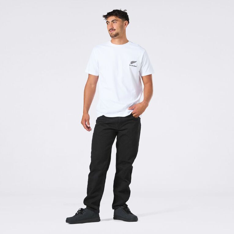 All Blacks Adults' Tee, White, hi-res