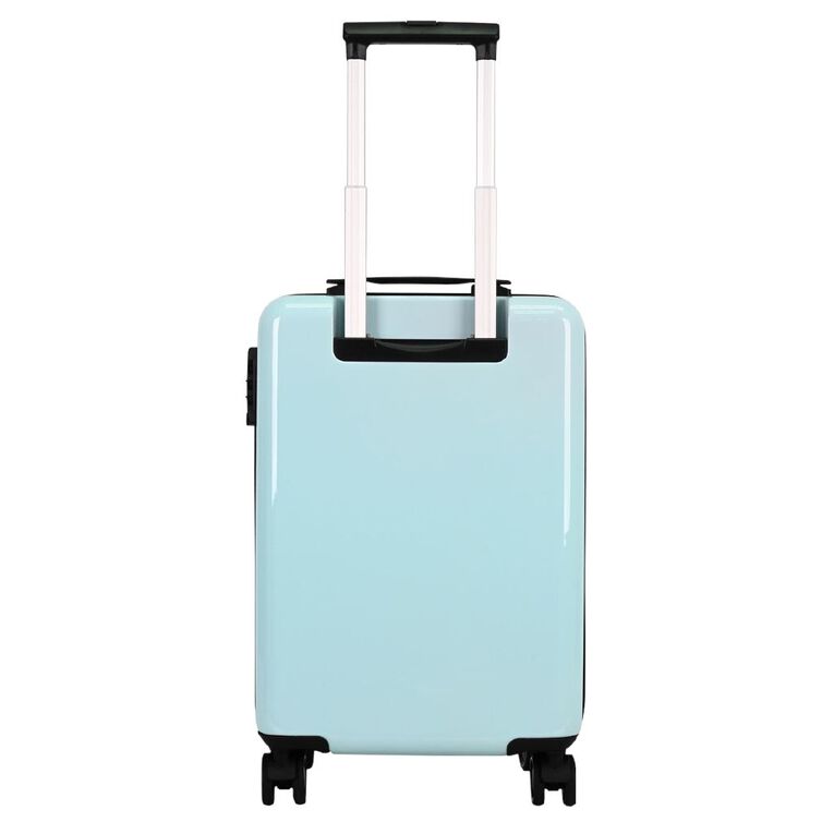 Glenn Jones 56cm Hard Side Carry On Suitcase Scenic New Zealand, , hi-res