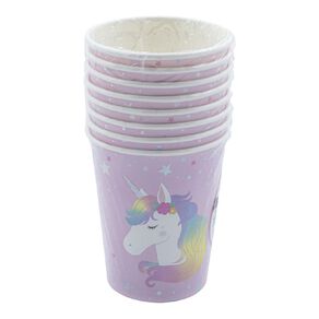 Party Inc Unicorn Cup 8 Pack