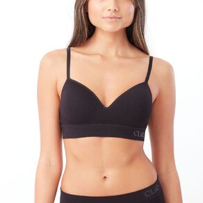 Clio Women's Bamboo Rib Bralette