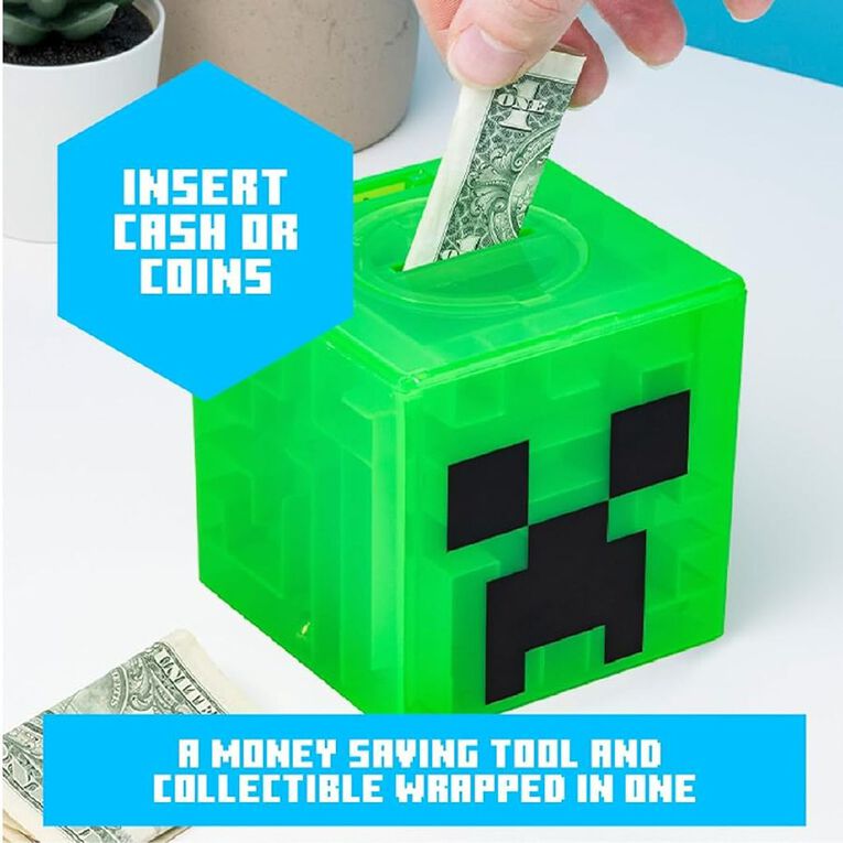 Paladone Minecraft Creeper Maze Safe, , hi-res