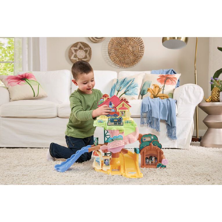 Vtech Bluey Road Trip Toy Playset, , hi-res