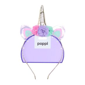 Poppi Headband Unicorn Purple Mid