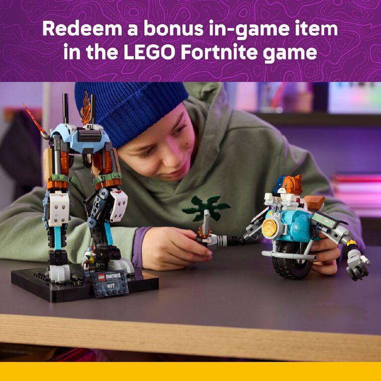 LEGO Fortnite Kit Display Model 77081, , hi-res