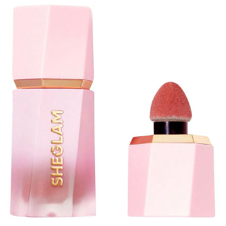 Sheglam Color Bloom Liquid Blush Rose RitualL 5.2ml, , hi-res