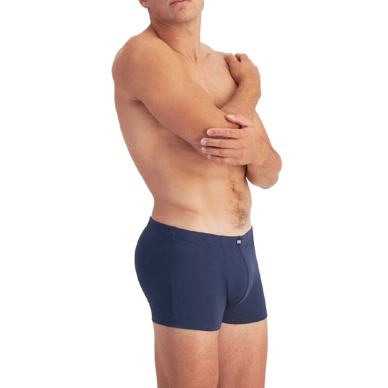 Rio Men's Hipster Briefs 7 Pack, Blue, hi-res