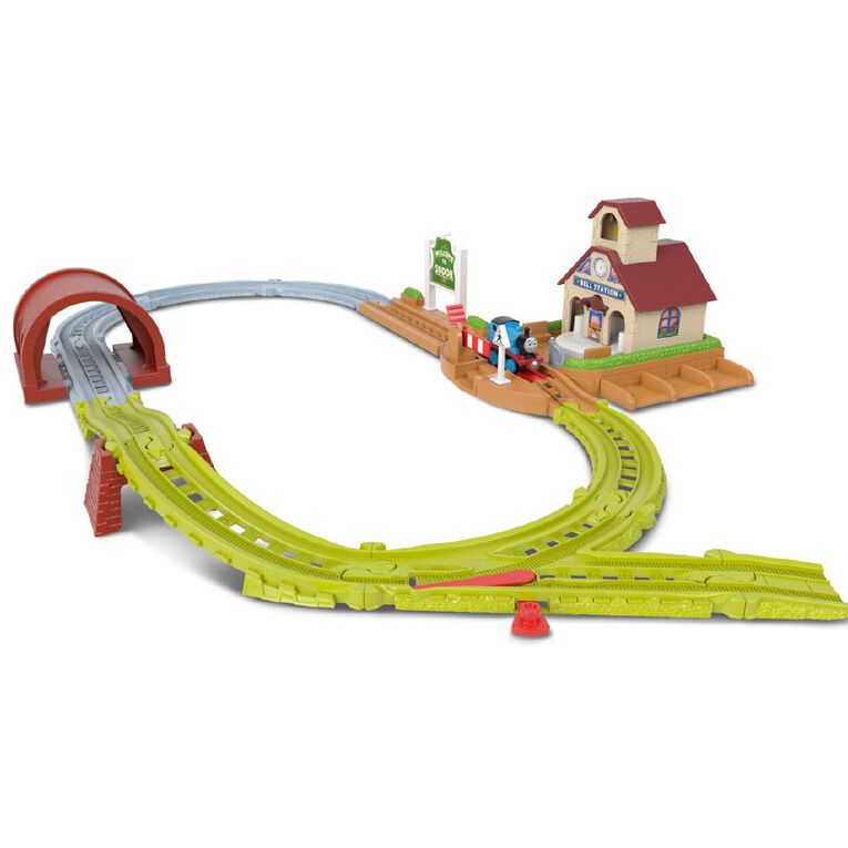 Thomas & Friends Push Along Bell Station Trackset, , hi-res