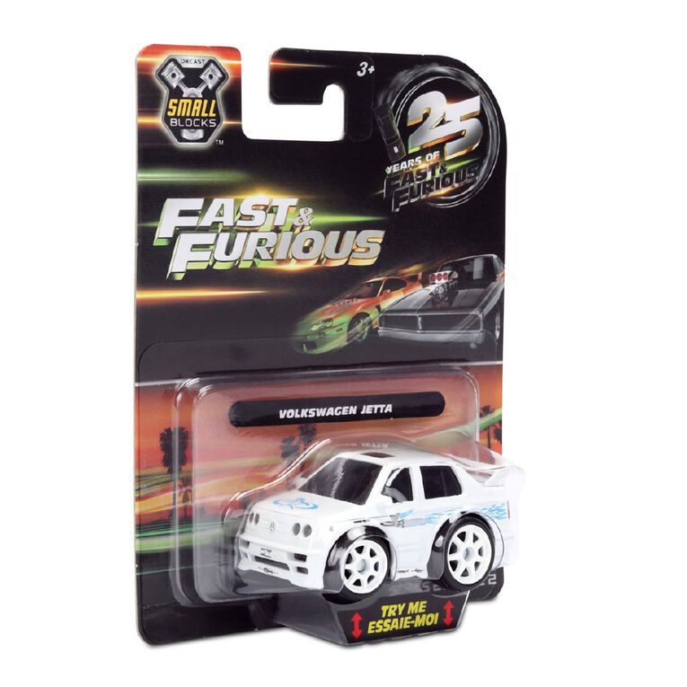 Jada Fast & Furious Small Blocks Diecast 1:43 Assorted, , hi-res