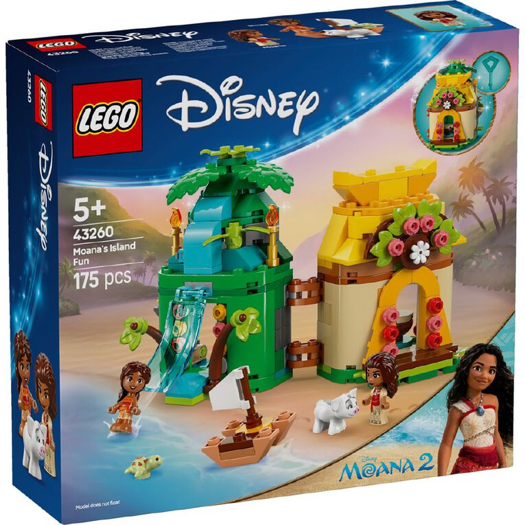 LEGO Disney Princess Moana Island Fun 43260, , hi-res