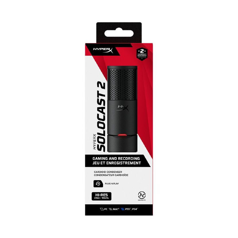 HyperX Solocast 2 USB Condenser Mic, , hi-res