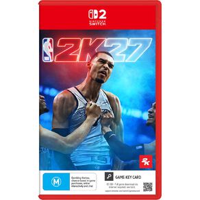 Nintendo Switch 2 NBA 2K27