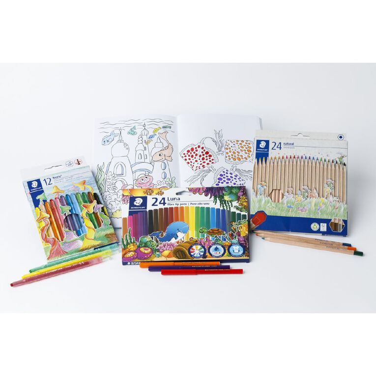 Staedtler Colouring Box Set Underwater Adventures, , hi-res