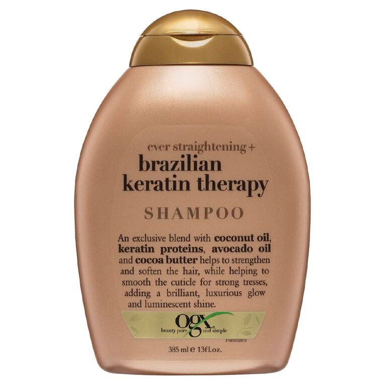 OGX Brazilian Keratin Therapy Shampoo 385ml, , hi-res