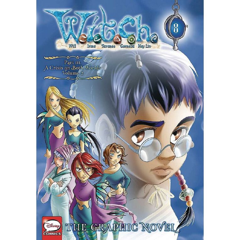 WITCH: A Crisis On Both Worlds #2, , hi-res