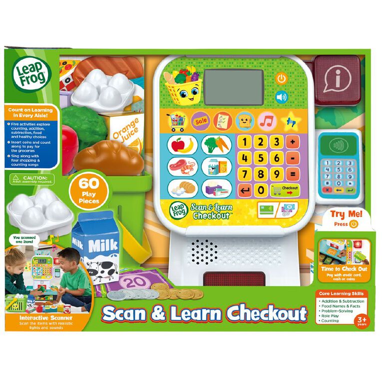 Leap Frog Count Along Cash Register, , hi-res
