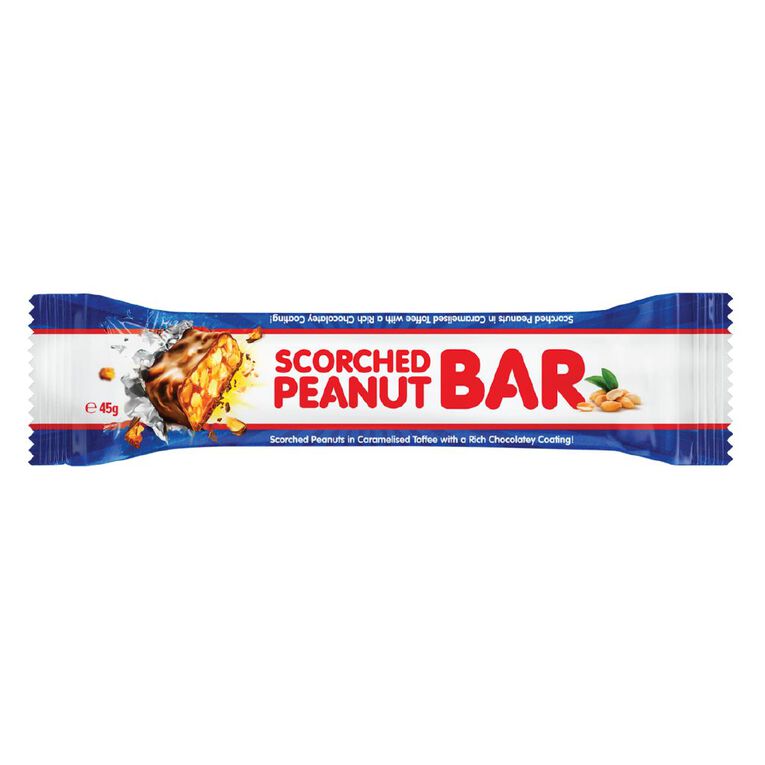 Scorched Peanut Bar 45g