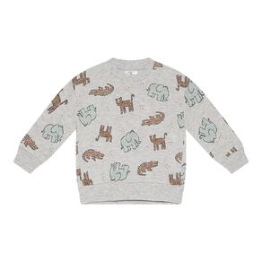 Young Original Babies' Printed Crew Sweatshirt