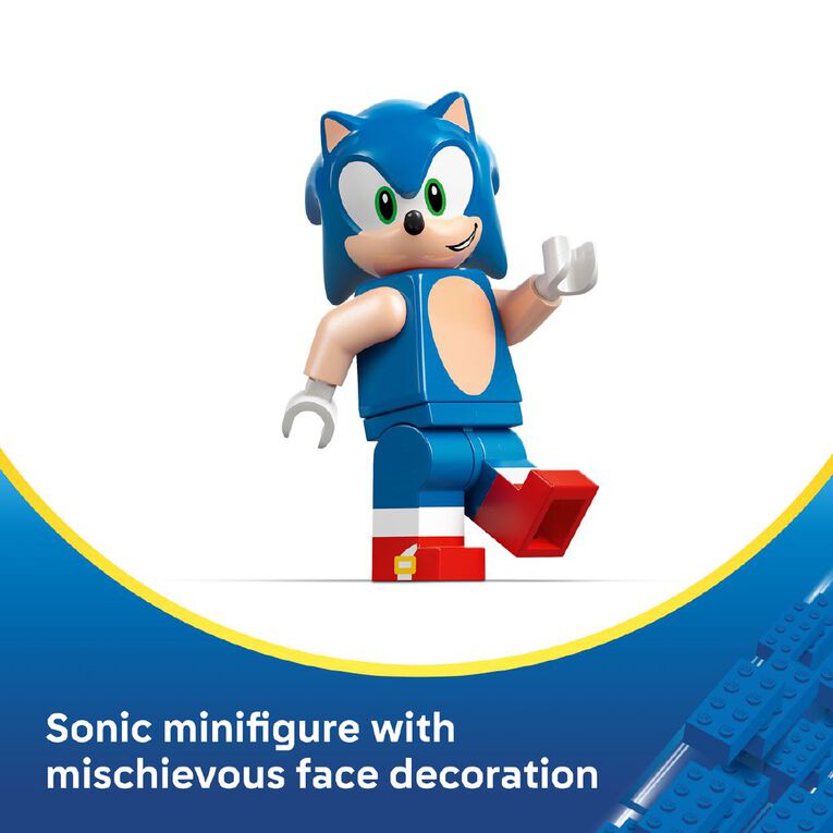 LEGO Sonic Speedster Lightning 77117, , hi-res