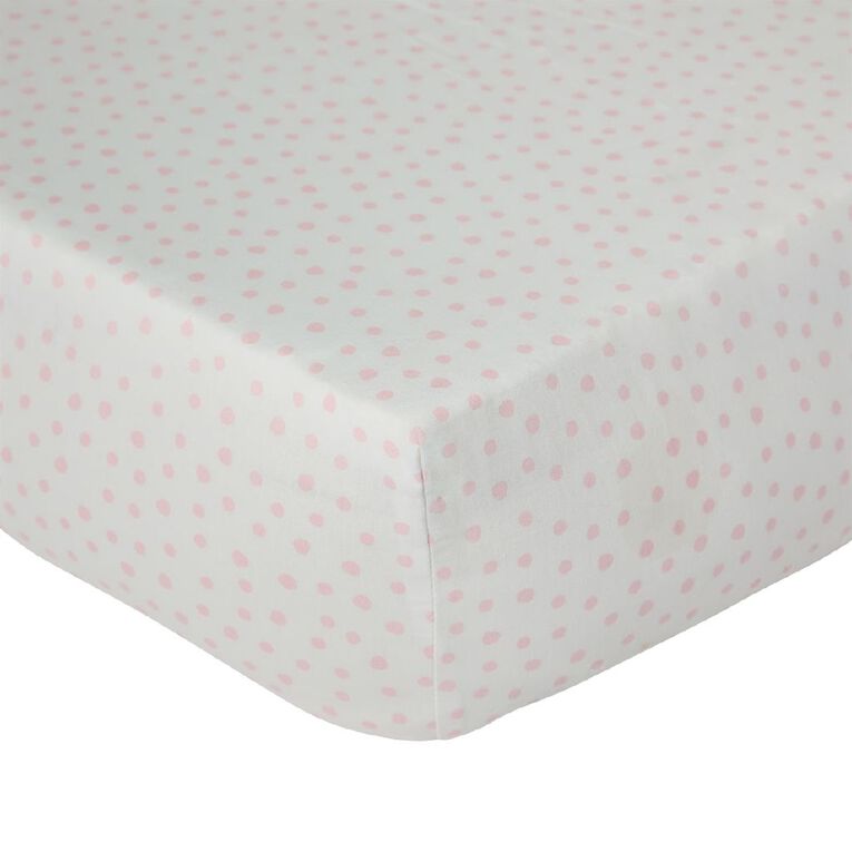 Babywise Cotton Sheet Botanic 2 Pack, , hi-res
