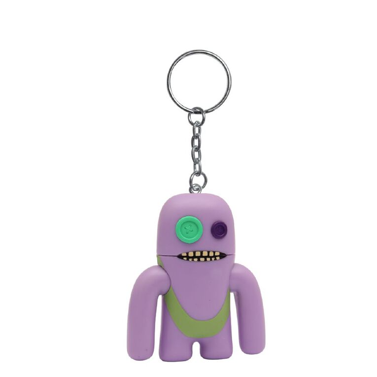 Fuggler Collectible Keychain Blind Bag Series 2 Assorted, , hi-res