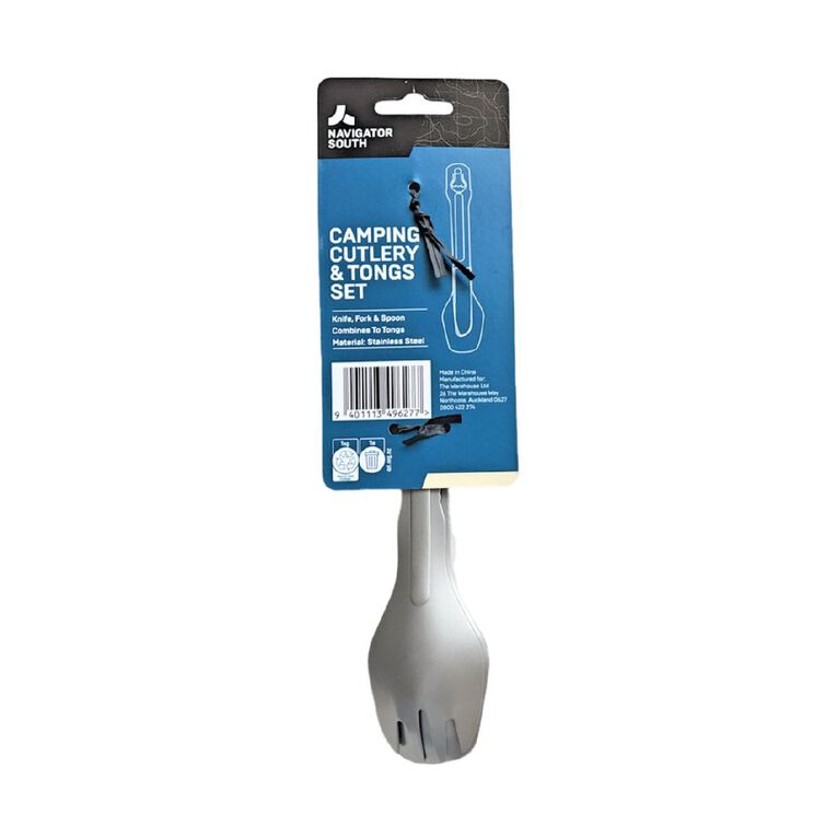 Navigator South Camping Cutlery & Tongs set, , hi-res