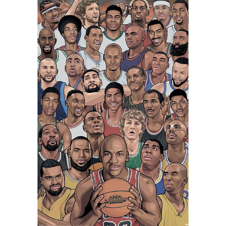 Basketball Greatest Poster #40, , hi-res