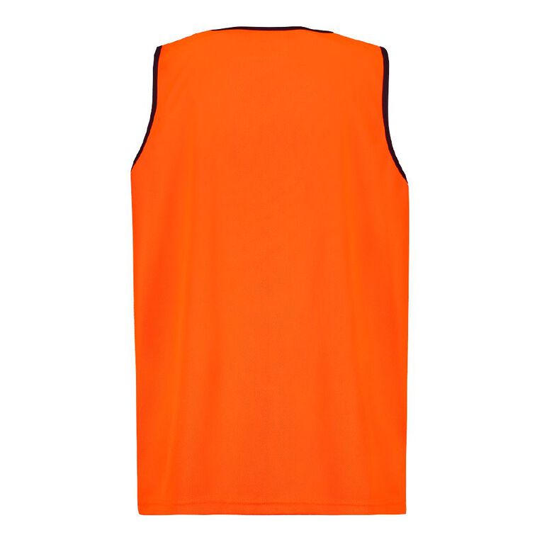 Rivet Compliant Fluoro Singlet, Orange, hi-res