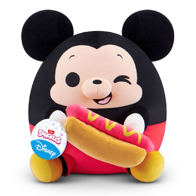 Zuru Snackles Disney Plush 14 inch Series 1 Assorted, , hi-res