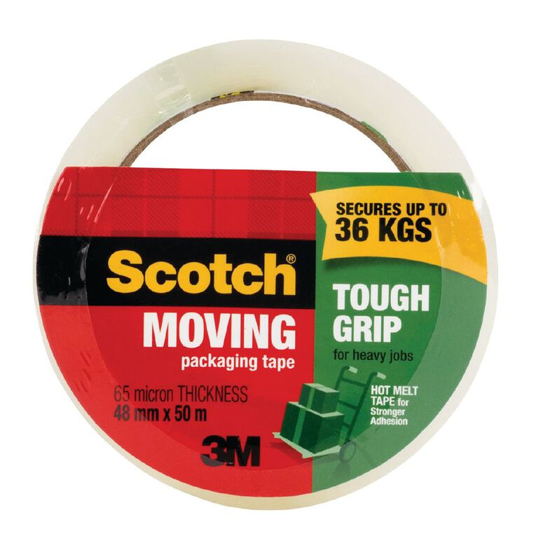Scotch Moving Packaging Roll Tape 48mm x 50m, , hi-res