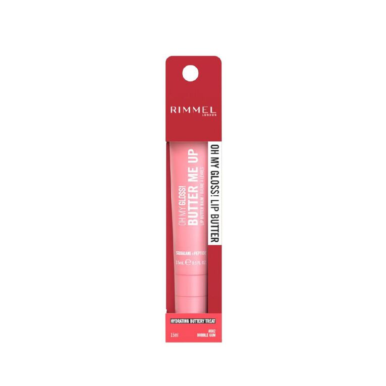 Rimmel C Oh My Lip Butter 002 Bubble Gum, , hi-res