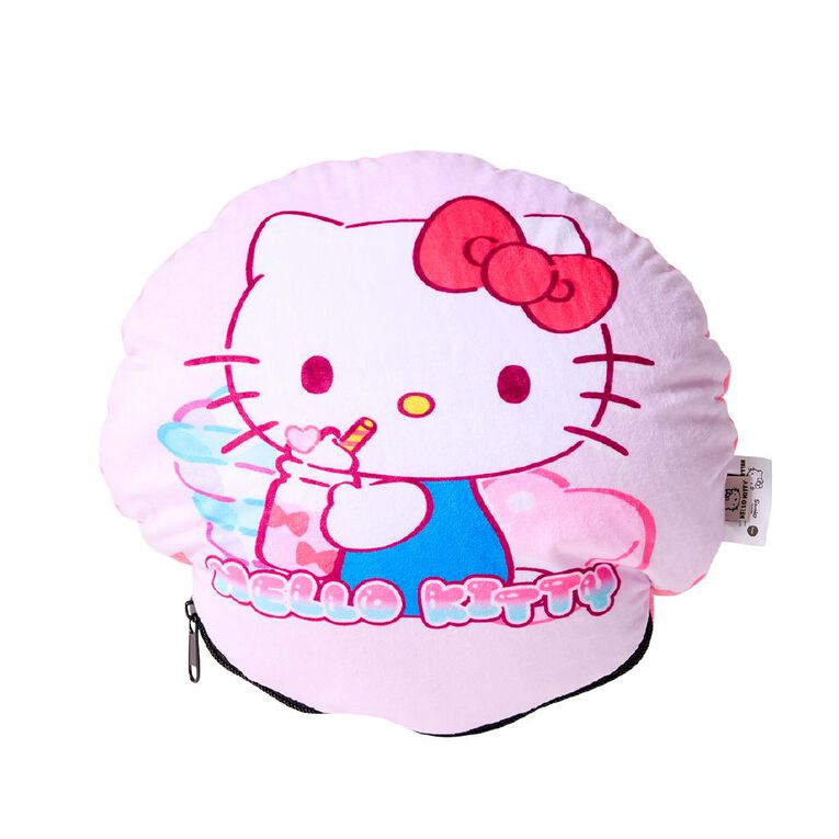 Hello Kitty Reversible Travel Pillow, , hi-res
