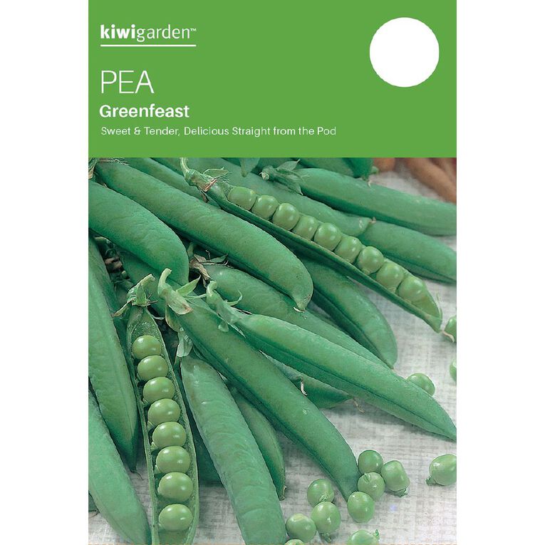 Kiwi Garden Pea Greenfest Seeds, , hi-res