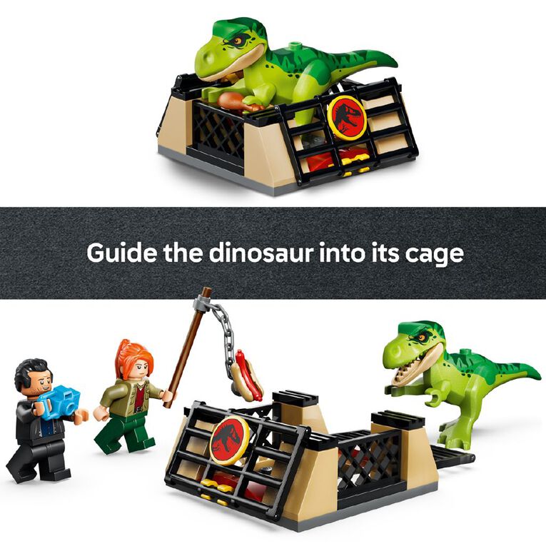 LEGO Jurassic World Young T. rex Transport Truck 77978, , hi-res