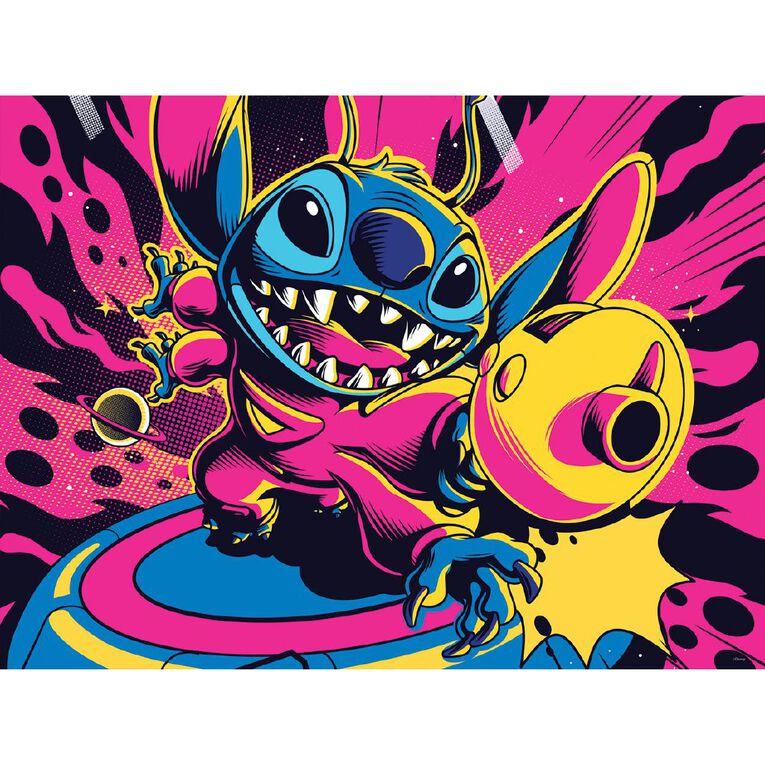 Lilo & Stitch Prime 3D Jigsaw Puzzle 500 Piece, , hi-res