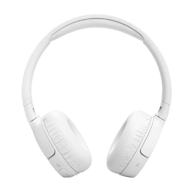 JBL Tune 670 Noise Cancelling Headphones White The Warehouse