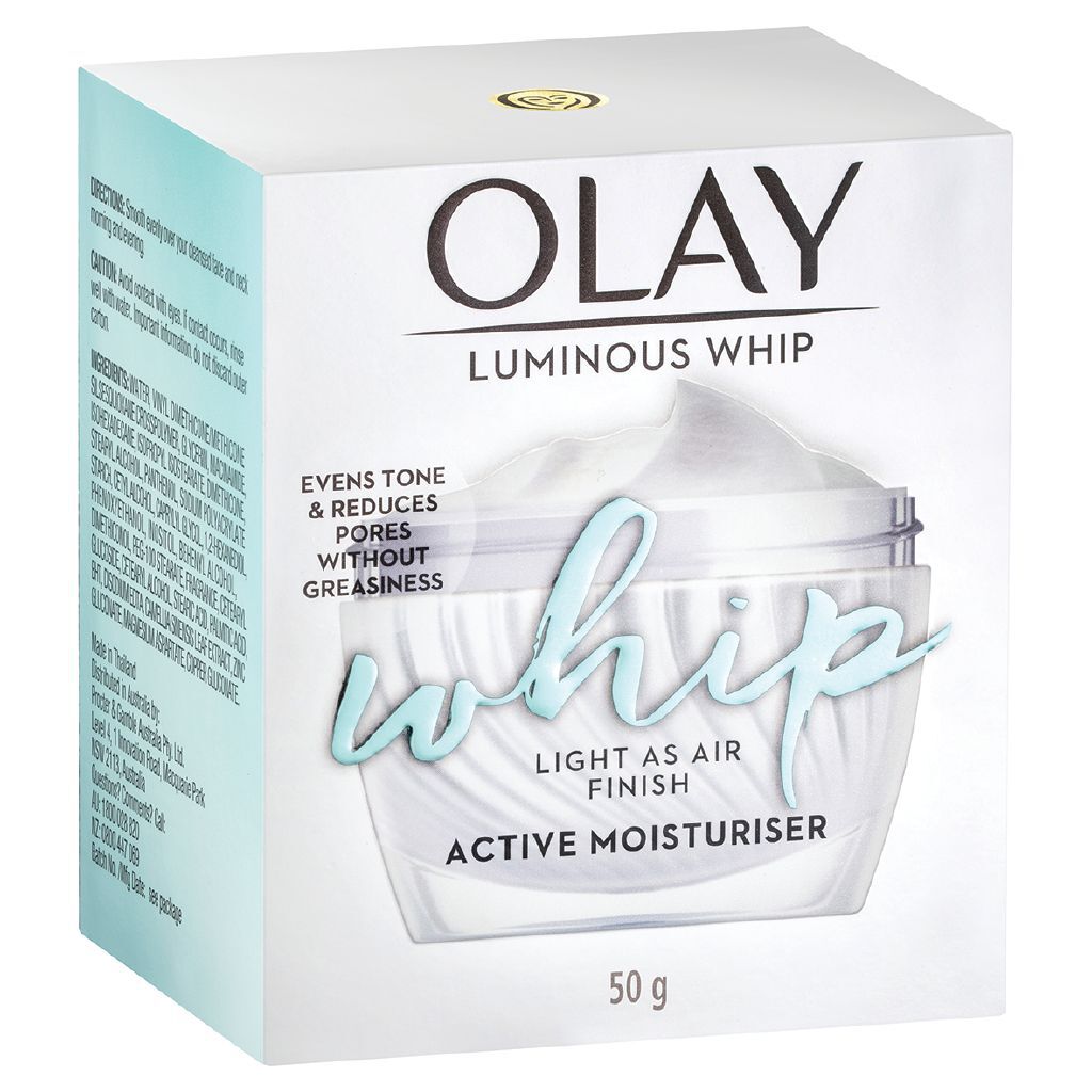 whip moisturiser