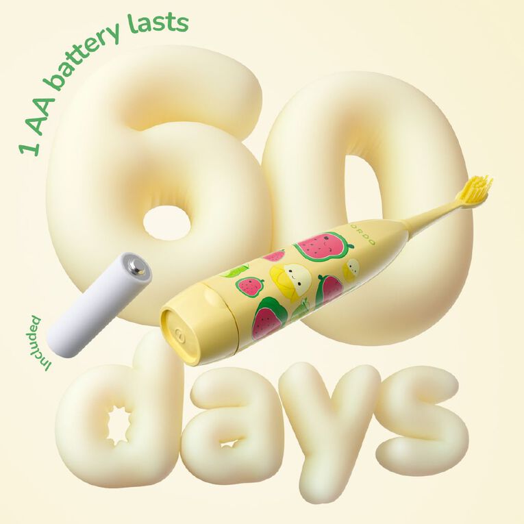 Ordo Sonic Kids' Battery Toothbrush Squishmallows Wanda, , hi-res