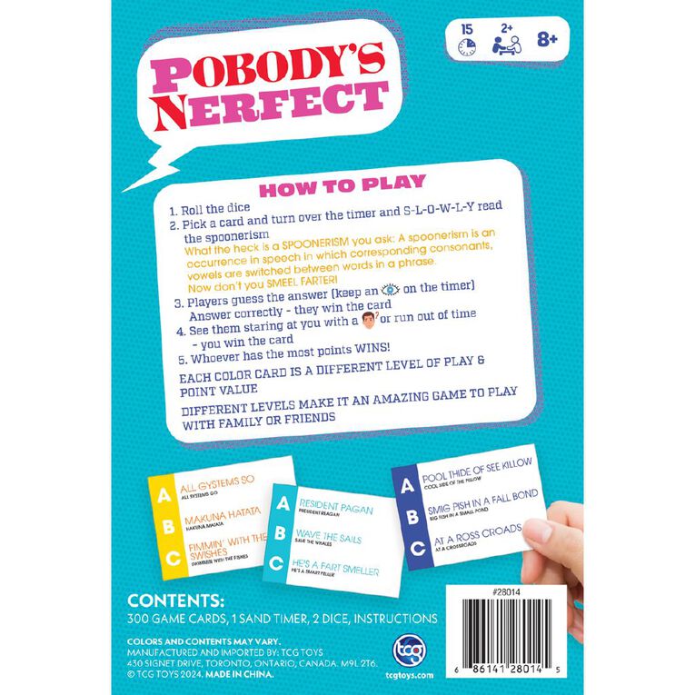 Pobodys Nerfect Game, , hi-res