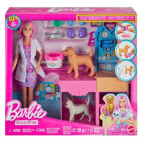 Barbie Fast Cast Clinic Playset