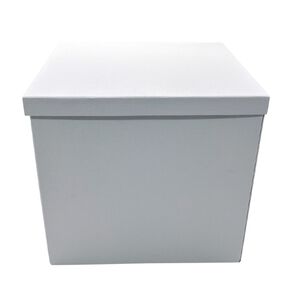 WS Paperboard Storage Box Large White