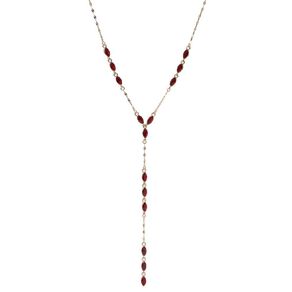 H&H Gem Gold Necklace