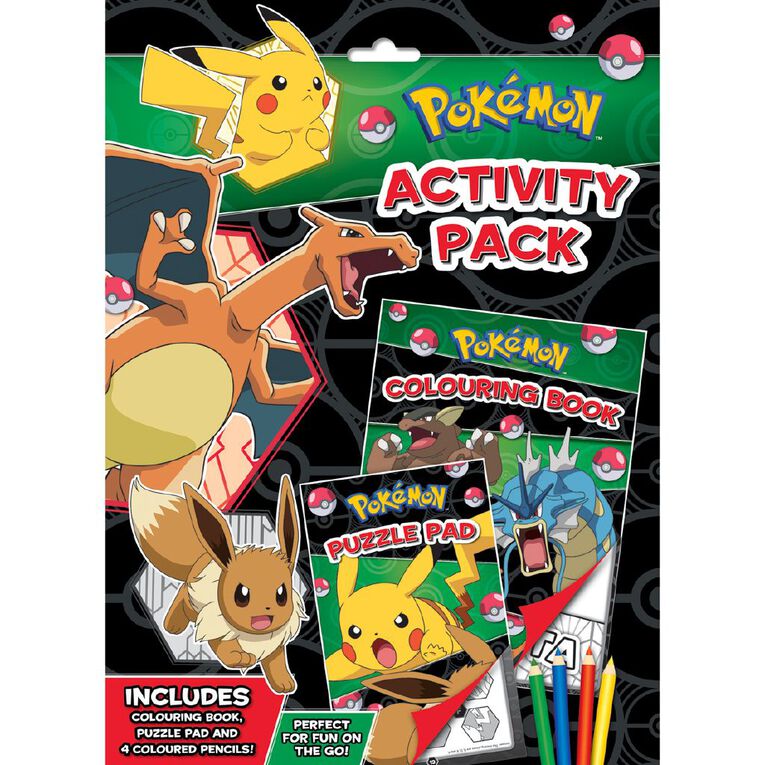 Pokemon: Activity Pack Starring Legends, , hi-res