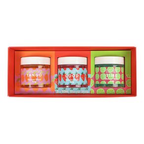 fruity shower slime 3 piece set