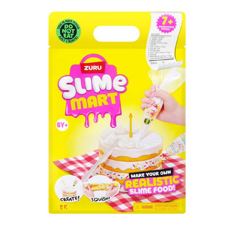 Zuru Slime Mart Shopping Bag Birthday Cake Series 2, , hi-res
