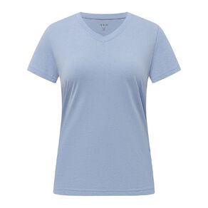 H&H Women's Short Sleeve V-Neck Tee